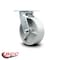 Service Caster 6 Inch Semi Steel Wheel Swivel Caster with Roller Bearing SCC-30CS620-SSR - alternate 3